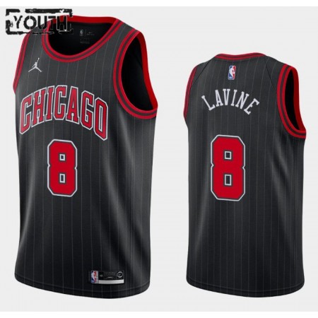 Kinder NBA Chicago Bulls Trikot Zach LaVine 8 Jordan Brand 2020-2021 Statement Edition Swingman